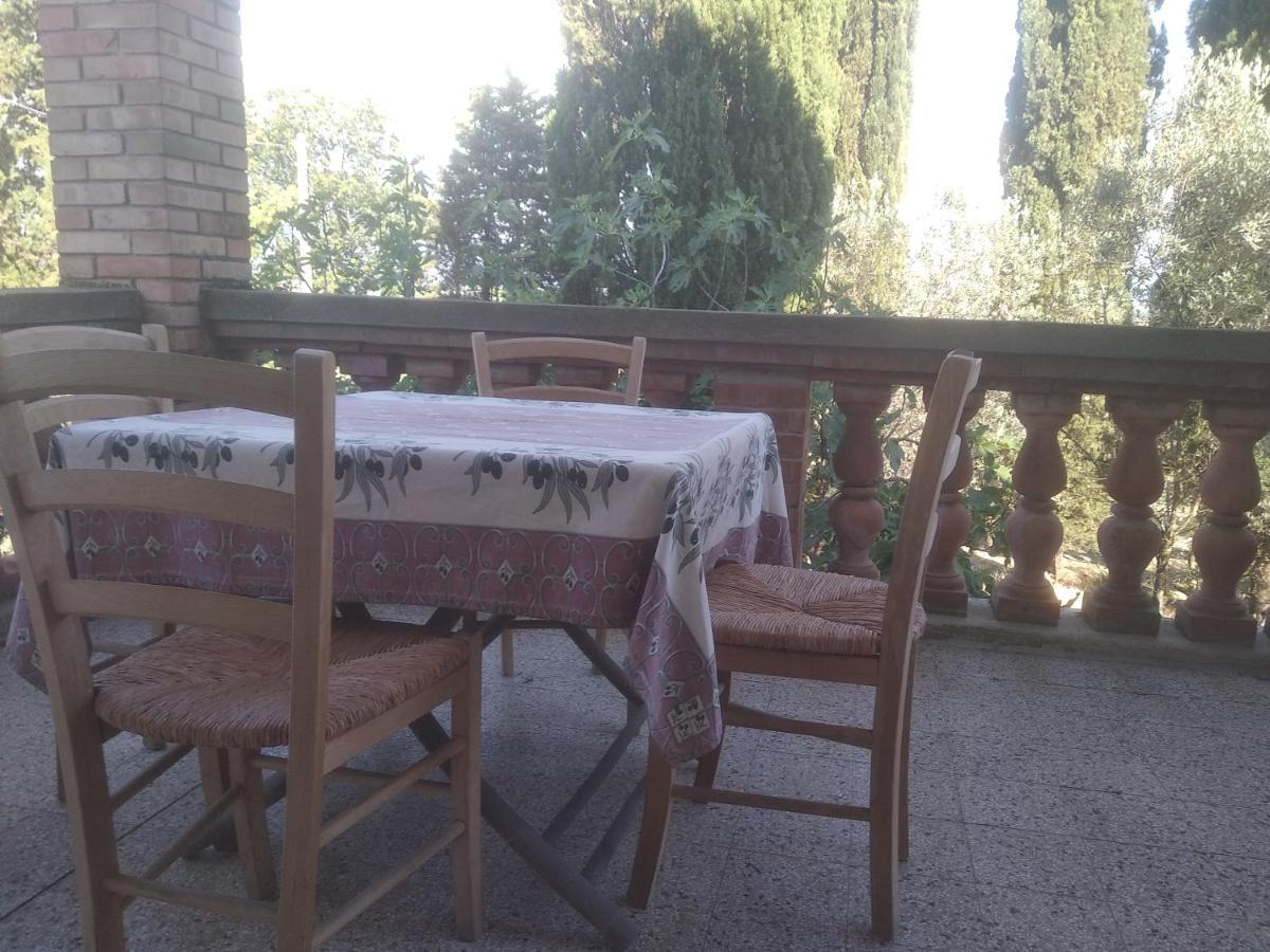 Agriturismo Santa Croce San Gimignano Exterior foto