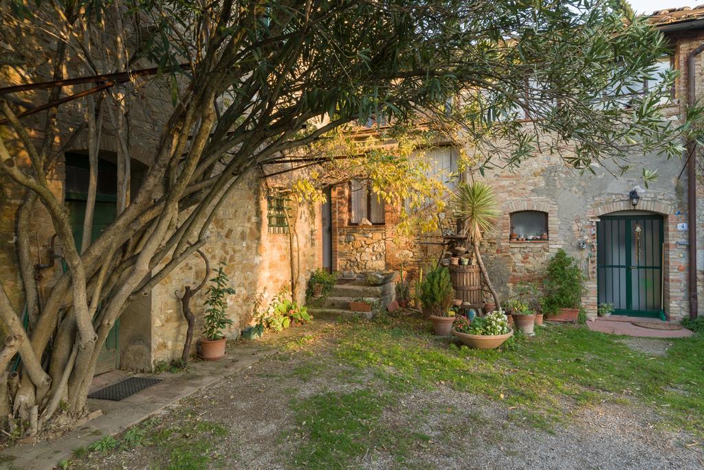 Agriturismo Santa Croce San Gimignano Exterior foto