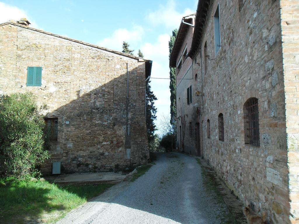 Agriturismo Santa Croce San Gimignano Exterior foto