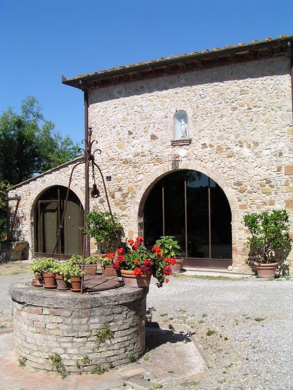 Agriturismo Santa Croce San Gimignano Exterior foto